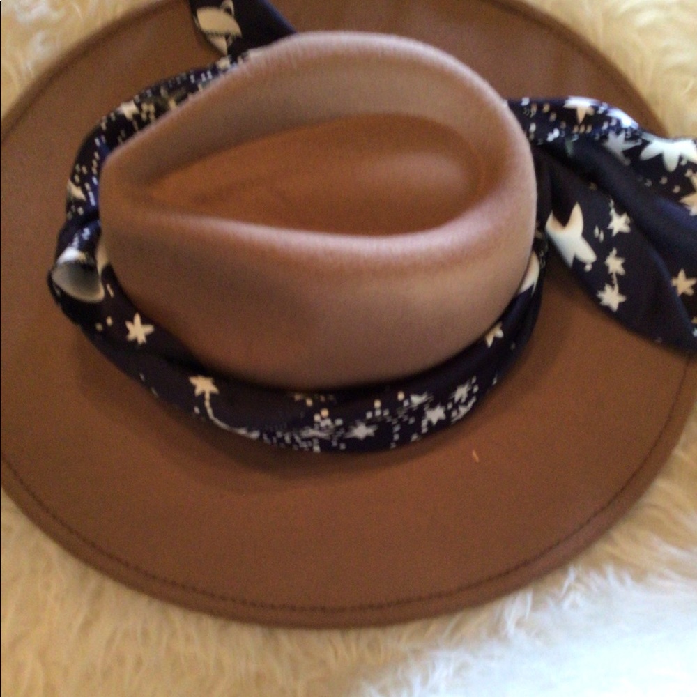RARE 1 left sale Olive & Pique celestial scarf NO HAT - Picture 3 of 4